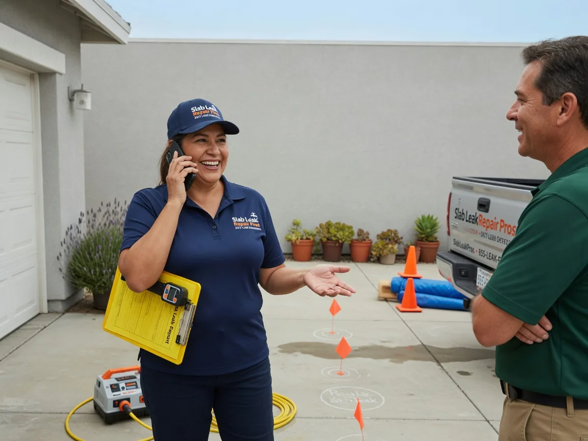Slab Leak Repair Dalzell, SC FAQs